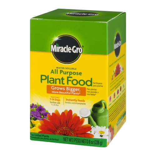 Miracle Gro All Purpose Plant Food 8 oz.