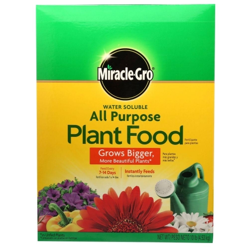 Miracle Gro Water Soluble All Purpose Plant Food 10 lb.