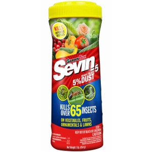 Garden Tech Sevin -5 Ready-to-Use 5% Dust Shaker