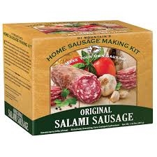 Hi Mountain Seasonings Original Salami Sausage Making Kit