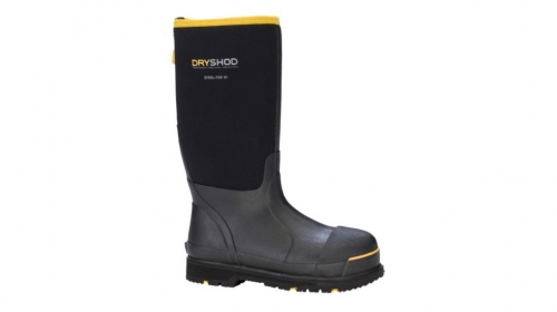 Dry Shod Men's Steel Toe Hi Protective Work Boot
