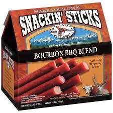Hi Mountain Seasonings Bourbon BBQ Blend Make Your Own Snackin' Sticks Kit