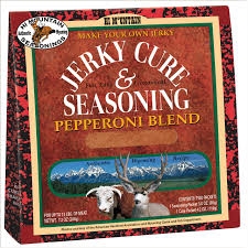 Hi Mountain Seasonings Make Your Own Jerky Pepperoni Blend Jerky Cure & Seasoning Kit