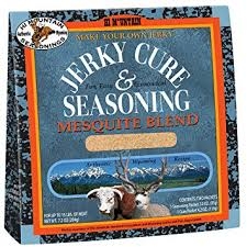 Hi Mountain Seasonings Make Your Own Jerky Mesquite Blend Jerky Cure & Seasoning Kit