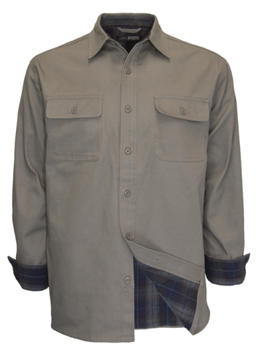Canyon Guide Outfitters Men's Flannel-Lined Shirt Jacket