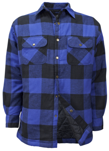 Canyon Guide Outfitters Men's Snake River Quilt-Lined Flannel Shirt