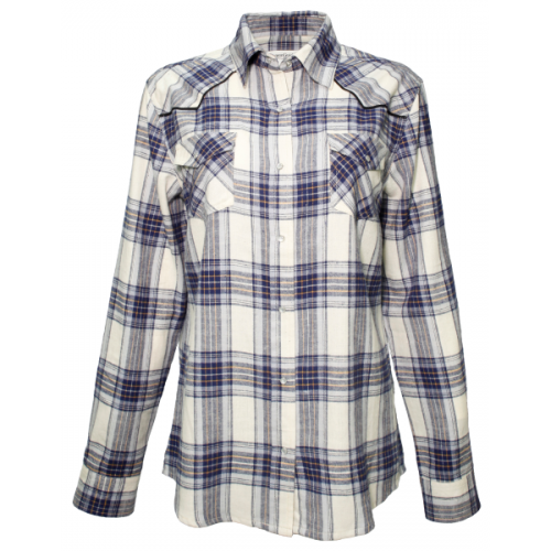 Canyon Guide Outfitters Women's Filly Western Flannel Shirt