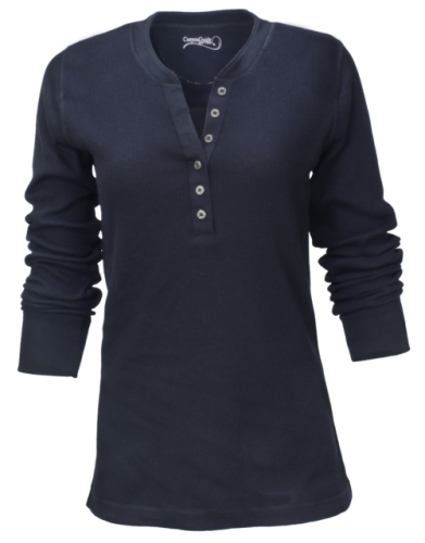 Canyon Guide Outfitters Women's Vanna Waffle Thermal Henley