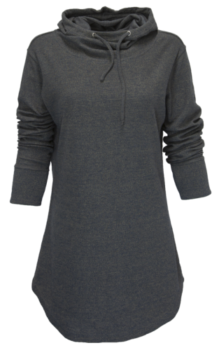 Canyon Guide Outfitters Women's Reese Waffle Thermal Pullover Hoodie