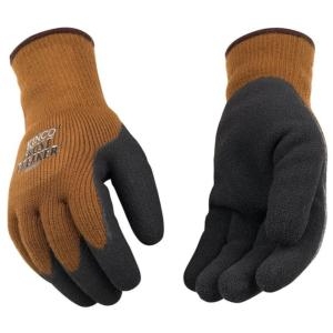 Kinco Frost Breaker Thermal Knit Shell & Foam Latex Palm Glove