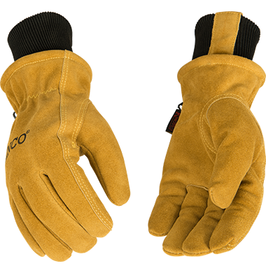 Kinco Hydroflector Lined Premium Suede Cowhide Driver Glove