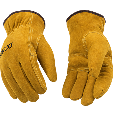 Kinco Lined Suede Cowhide Driver Glove