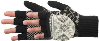 Manzella Women's Snow Star Convertible Glove