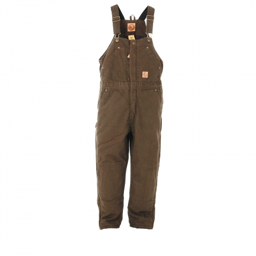 Berne Youth Softstone Insulated Bib Overall