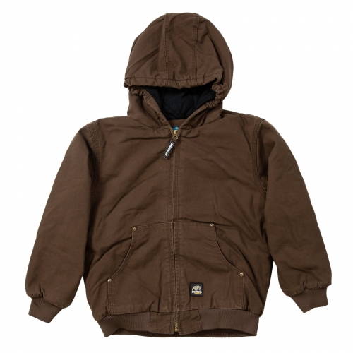 Berne Youth Softstone Hooded Jacket