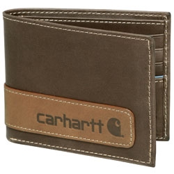 Carhartt Two-Tone Billfold with Wing Wallet