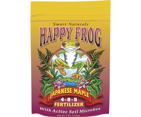 Fox Farm Happy Frog Japanese Maple Fertilizer 4-3-4
