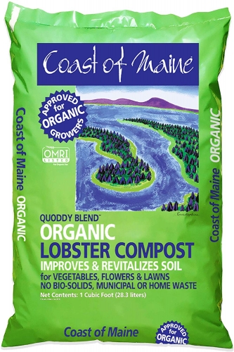 Coast of Maine Organic Lobster Compost Soil Conditioner