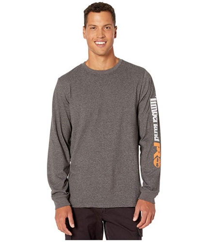 Timberland Pro Base Plate Blended Long Sleeve Wicking Tee Shirt