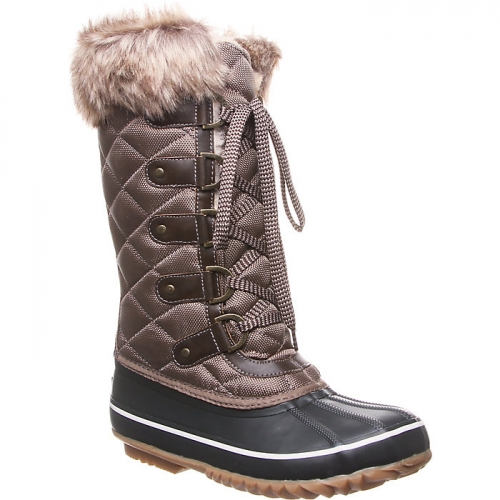Bearpaw Ladies' McKinley Quilted Waterproof Winter Boot