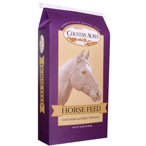 Country Acres 12% Textured Horse Feed