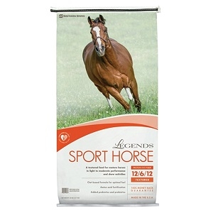 Legends 12% Sport Horse 50 lb.