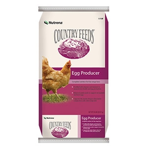 Nutrena® Country Feeds® Egg Producer 21%