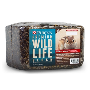 Purina® Premium Wildlife Block 20lb