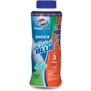 Clorox Pool & Spa Shock XtraBlue® 1lb Bottle (6 Pack)