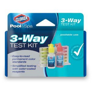 Clorox Pool & Spa 3-Way Test Kit