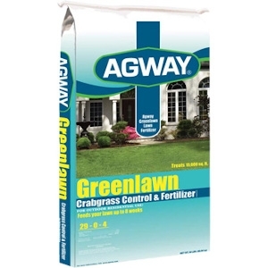 Agway Greenlawn Crabgrass Control & Fertilizer 15m