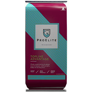 ProElite® Topline Advantage Supplement 25 lb.