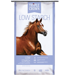 Triple Crown Low Starch Pelleted Horse Feed 50lb
