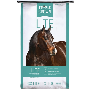 Triple Crown Lite Pelleted Horse Feed 50lb