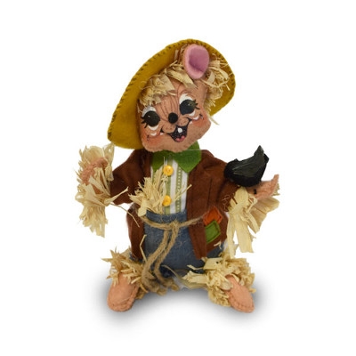 Annalee 6 inch Scarecrow Mouse