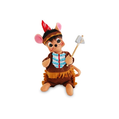 Annalee 6 inch Indian Boy Mouse