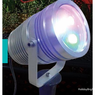 LED RGB Laser Stake Light
