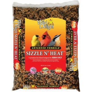 Sizzle N' Heat Premium Bird Food