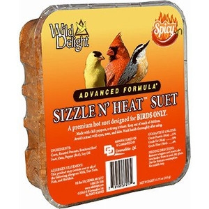 Sizzle N' Heat Suet, 11.75-oz.