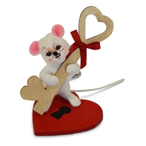 3in Key to My Heart Mouse