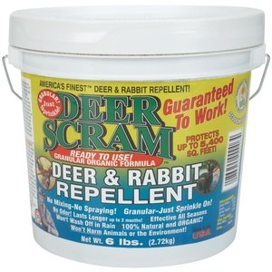 Deer Scram Organic Animal Repellent 