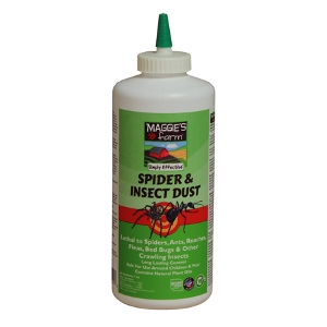 Maggie's Farm Simply Effective Spider & Insect Dust