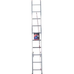 Werner Type III Aluminum Extension Ladder