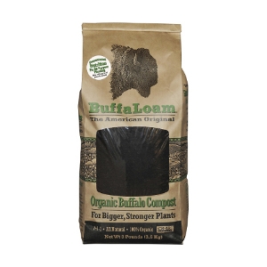 Organic Buffalo Compost 8lb. Bag - Buffaloam