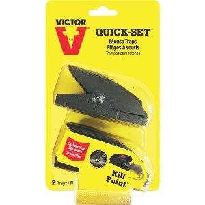 Victor Quick-Set Mouse Trap 