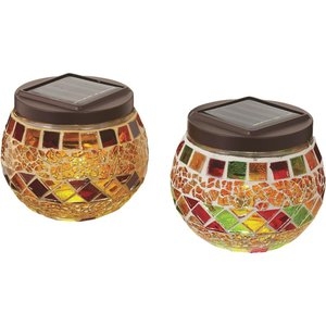 Outdoor Expressions Tabletop Solar Light