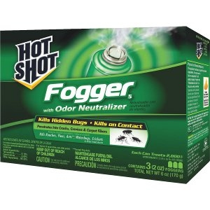 Hot Shot Indoor Insect Fogger