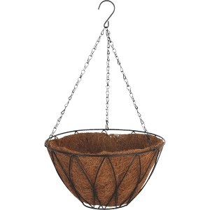 Best Garden Contemporary Hanging Plant Basket 12