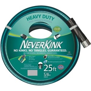 Neverkink Heavy-Duty Garden Hose 5/8
