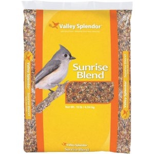 Valley Splendor Sunrise Blend Bird Seed 